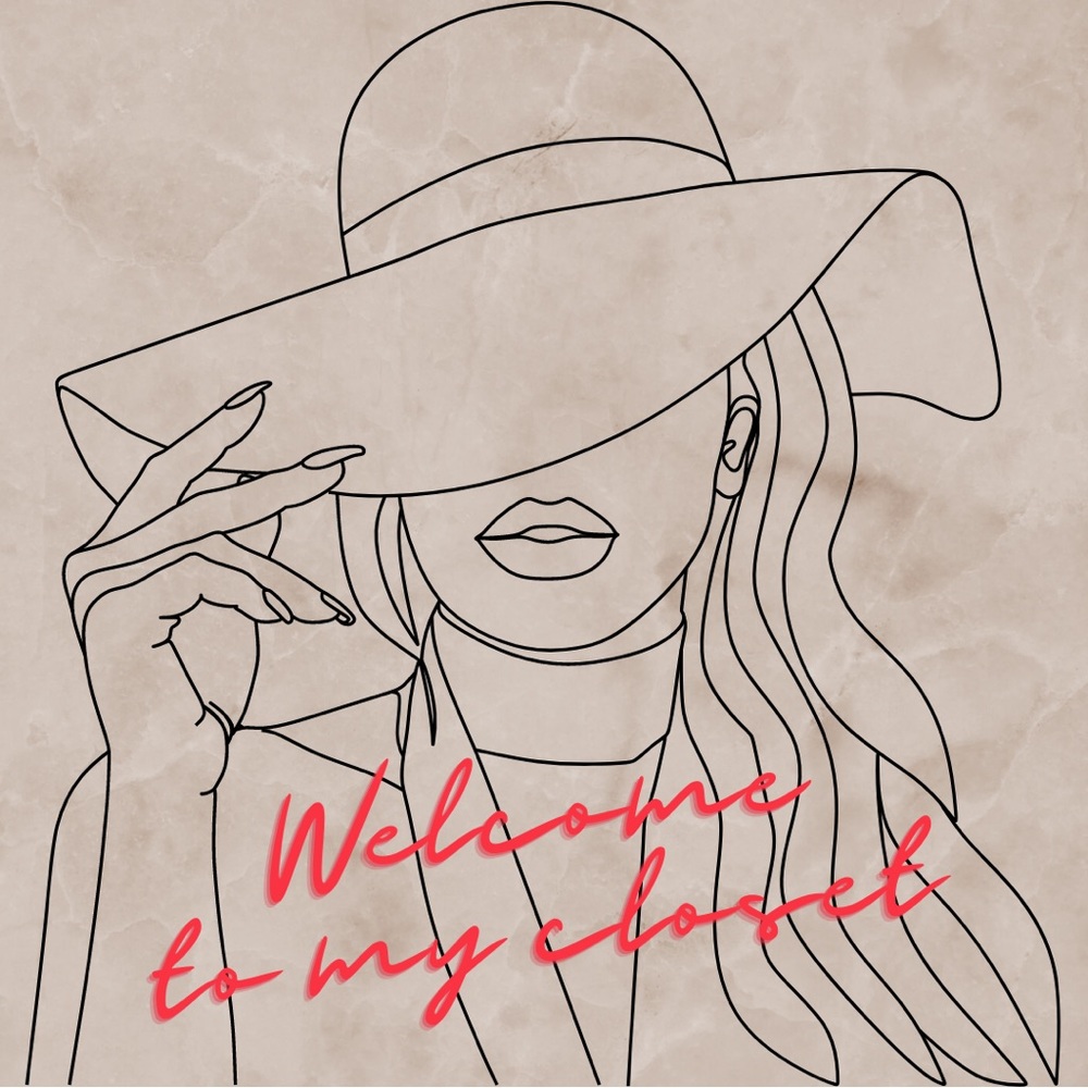 Welcome to my closet! :)